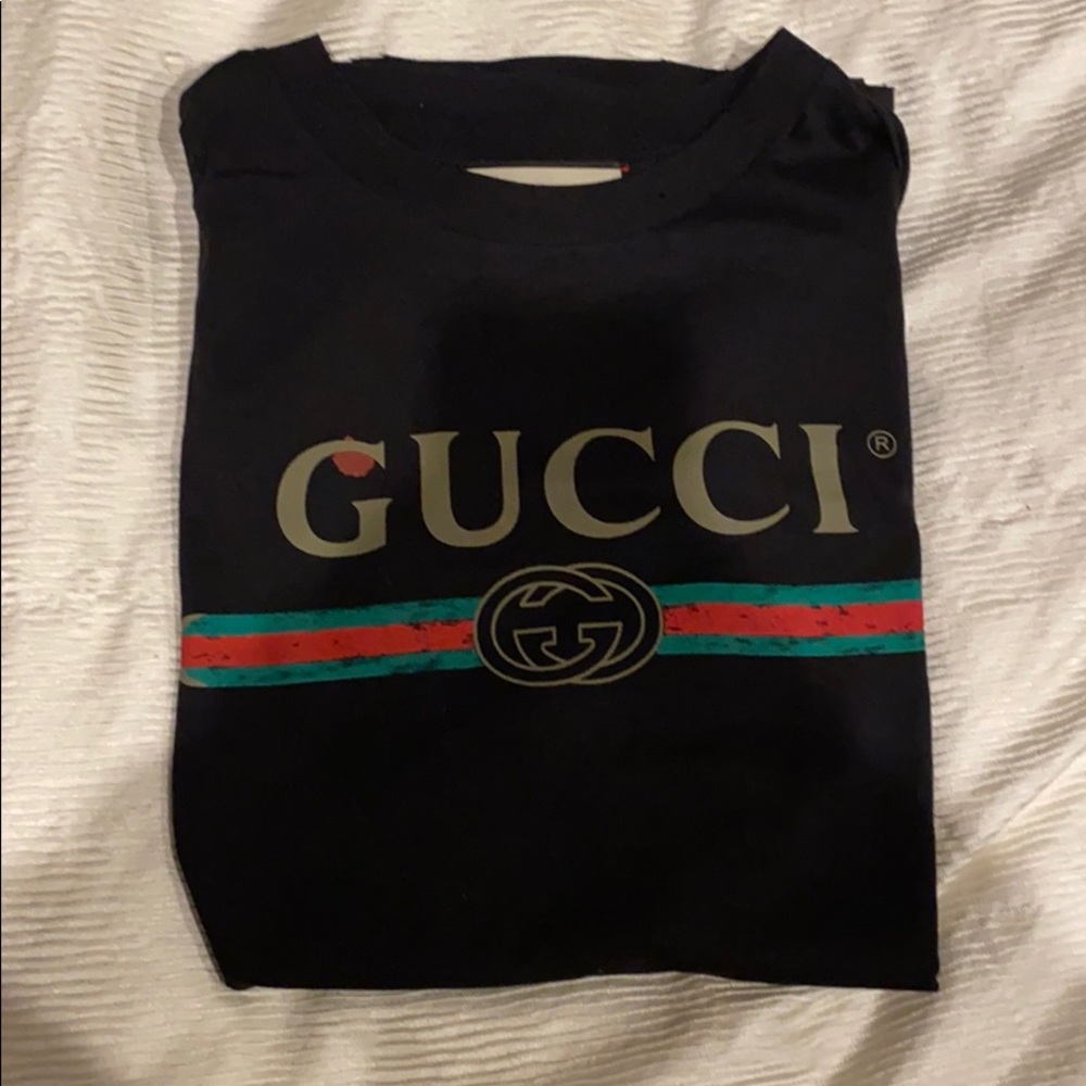 Oversized Gucci t-shirt ❤️